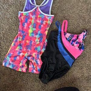 Dance leotards